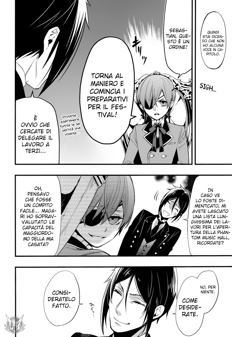 Read Black Butler IT Manga Online