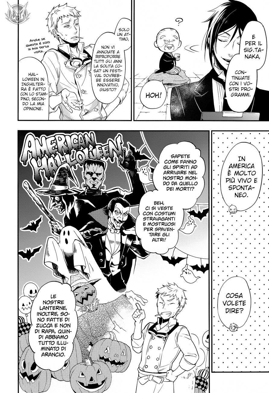 Read Black Butler IT Manga Online