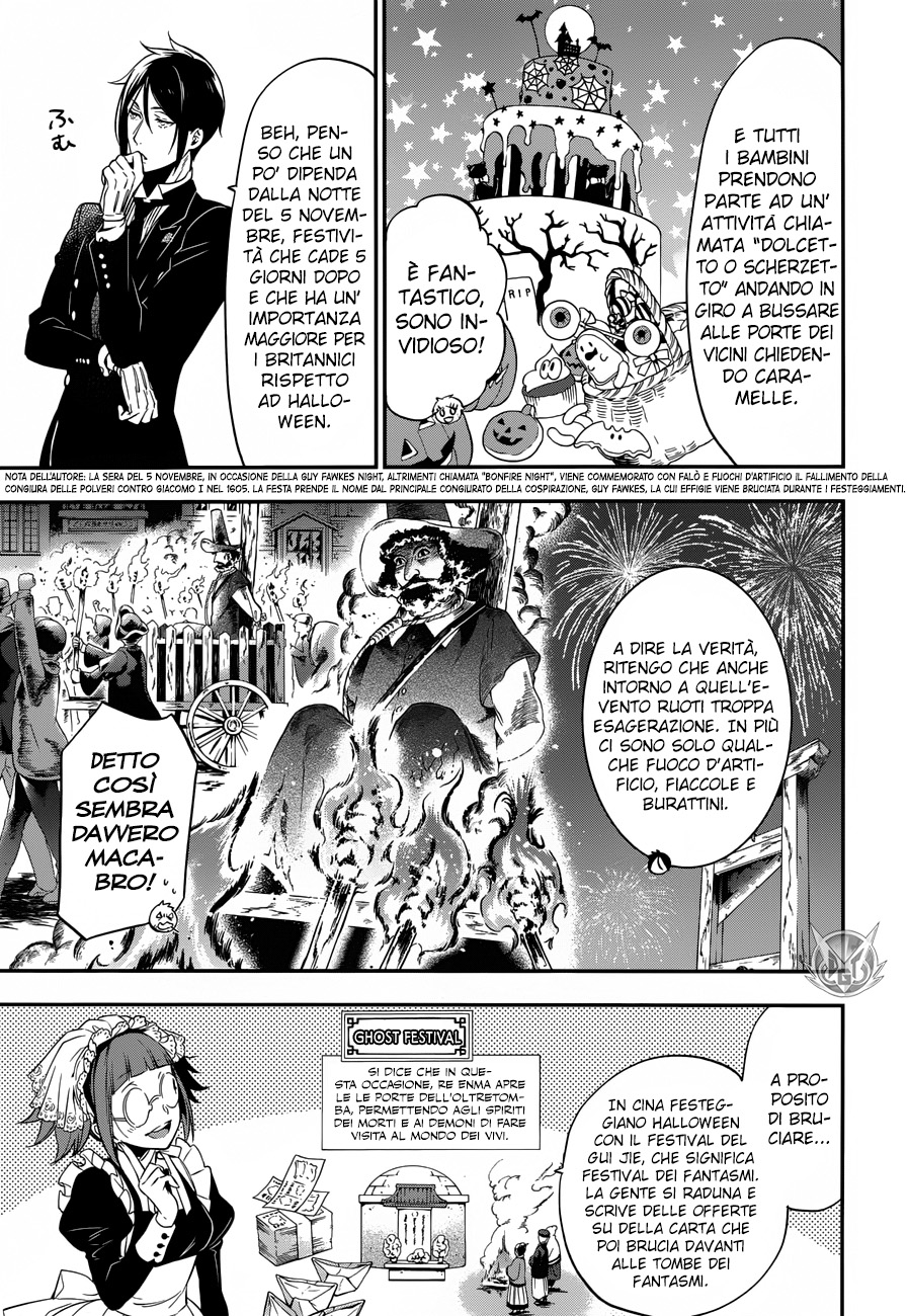 Read Black Butler IT Manga Online