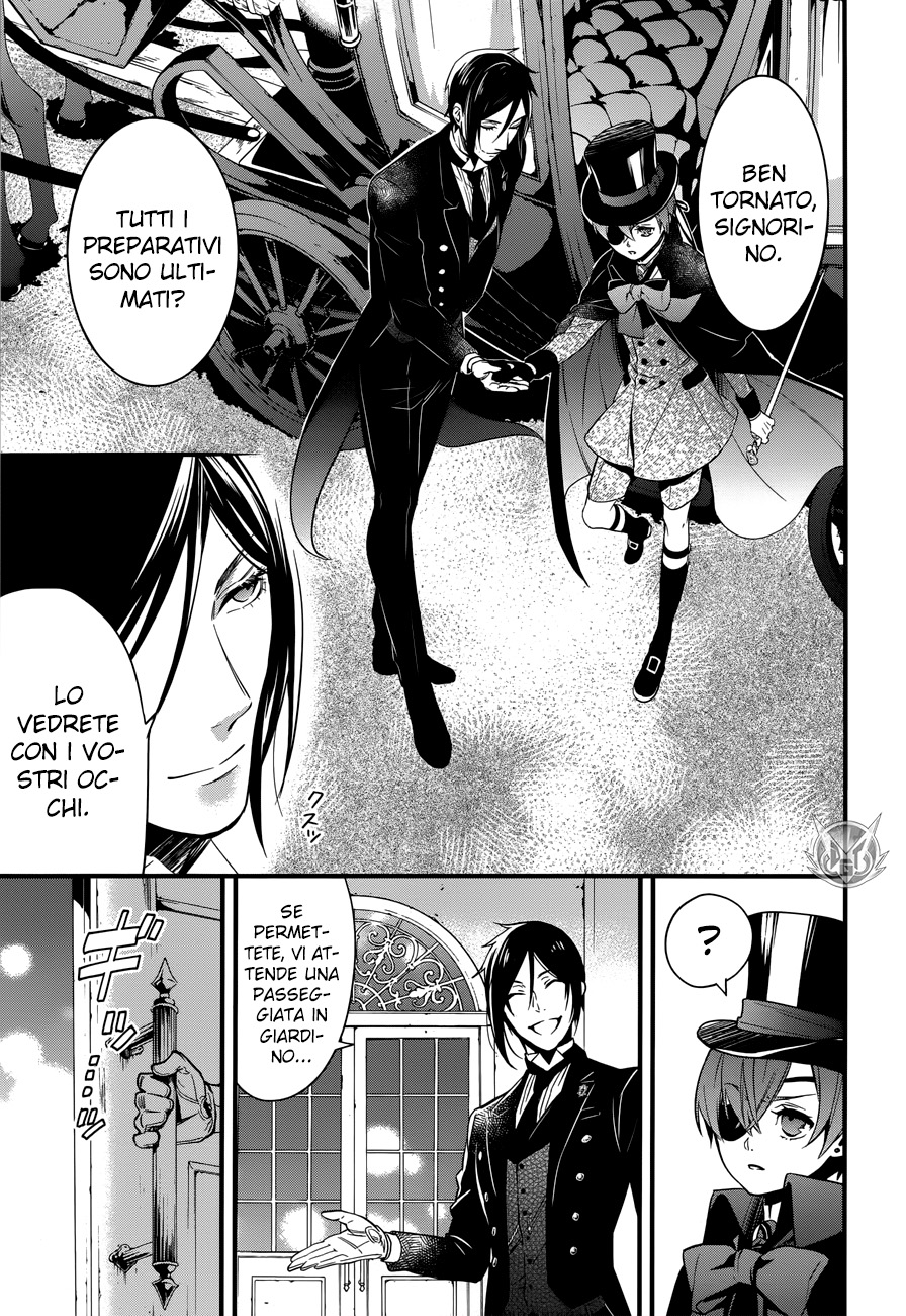 Read Black Butler IT Manga Online