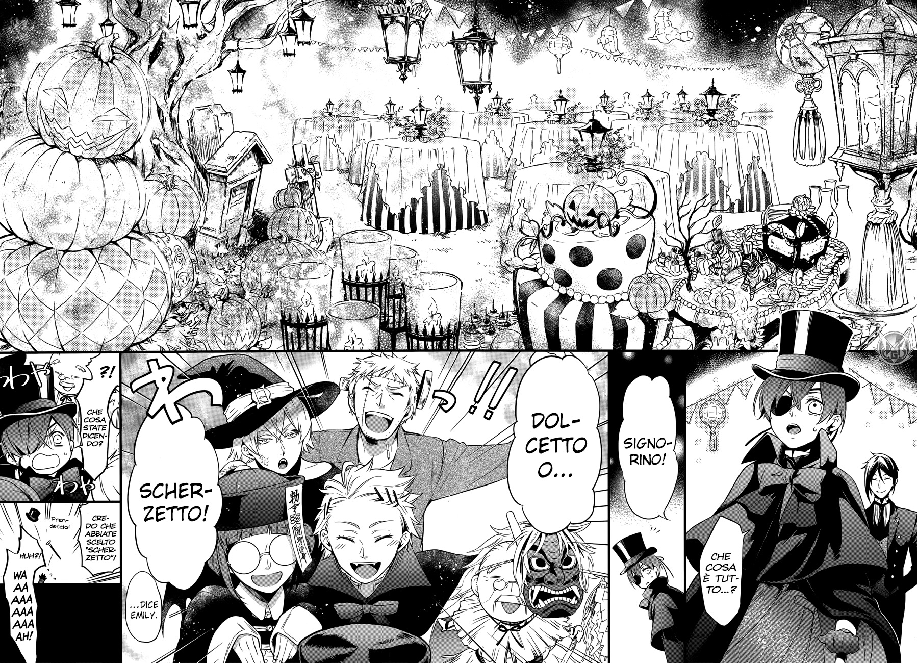 Read Black Butler IT Manga Online
