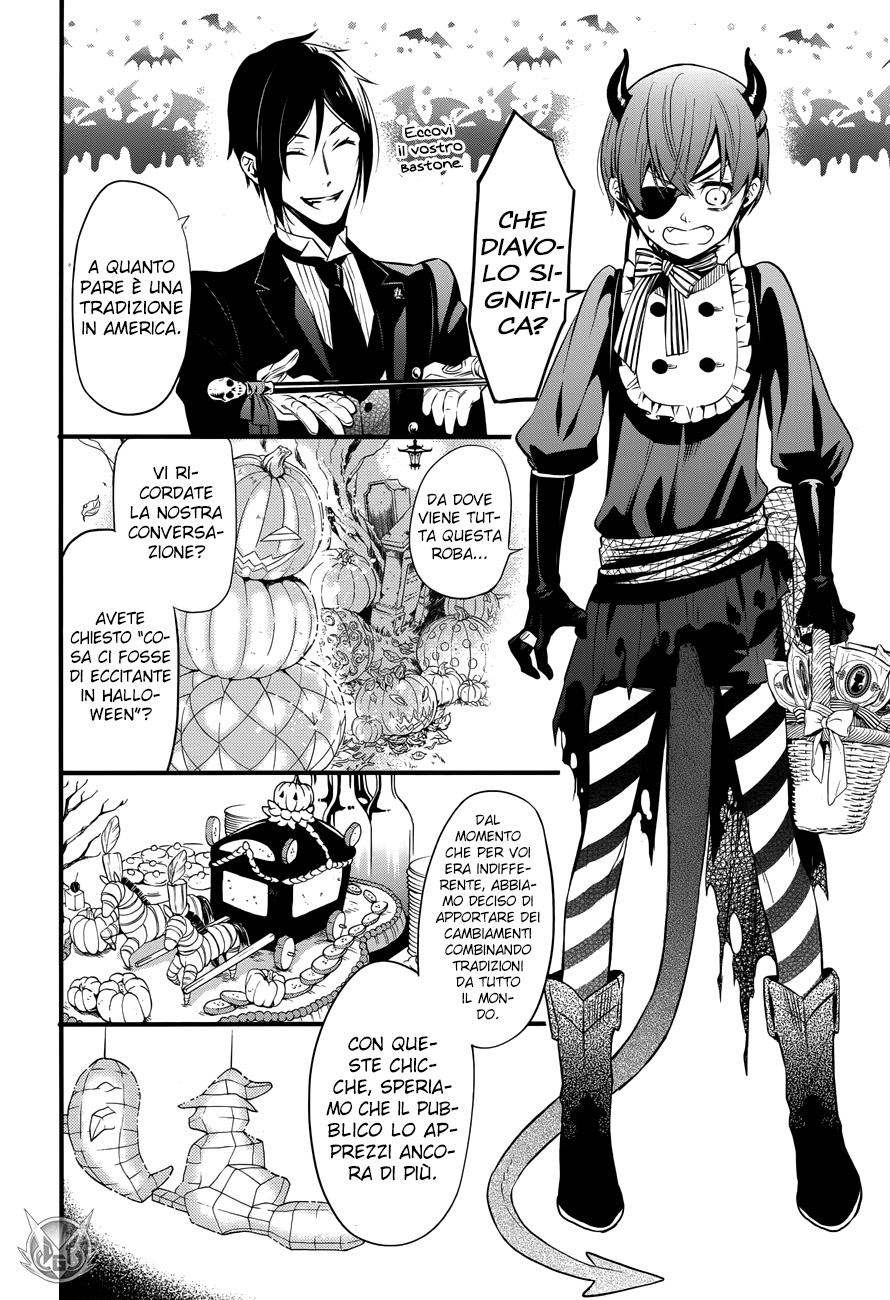 Read Black Butler IT Manga Online