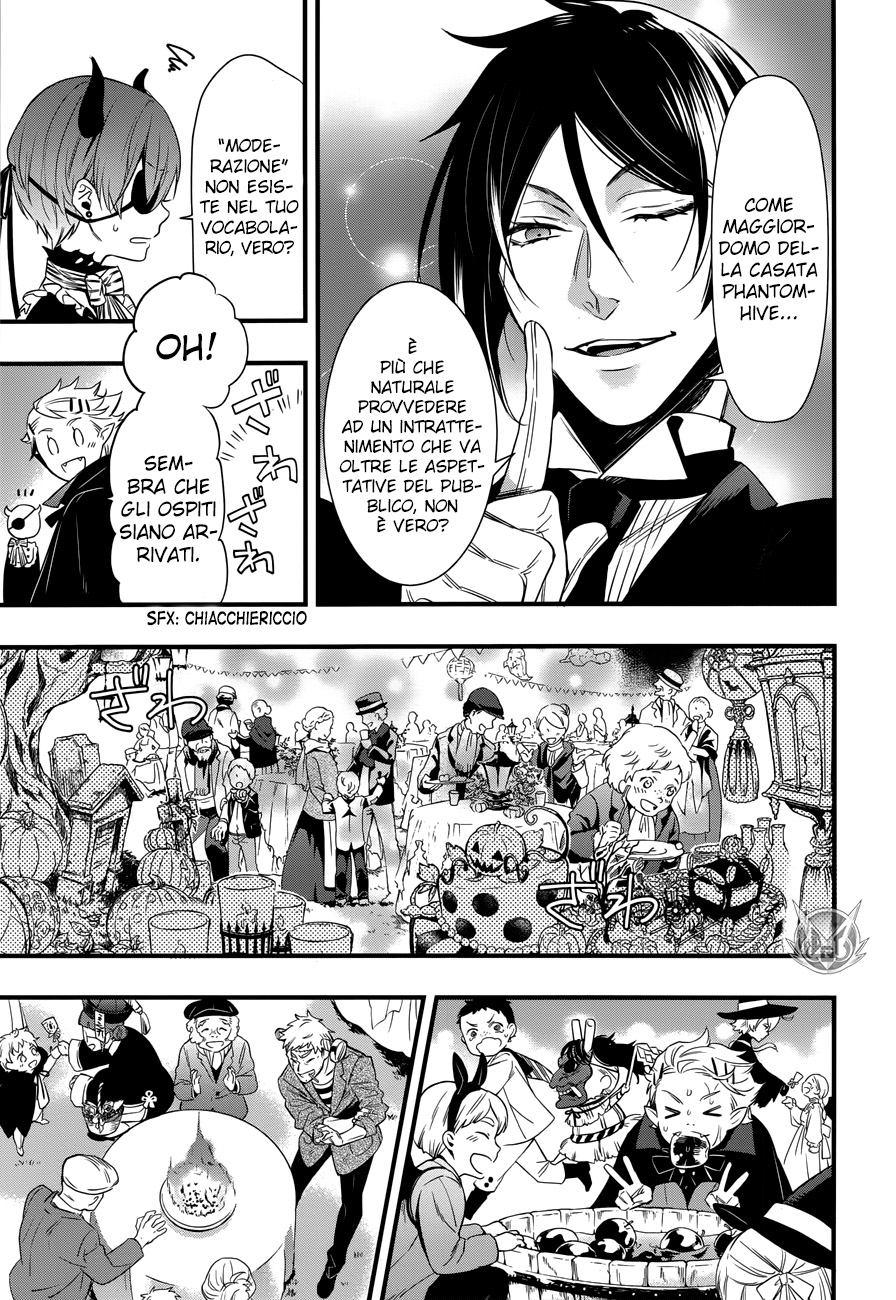 Read Black Butler IT Manga Online
