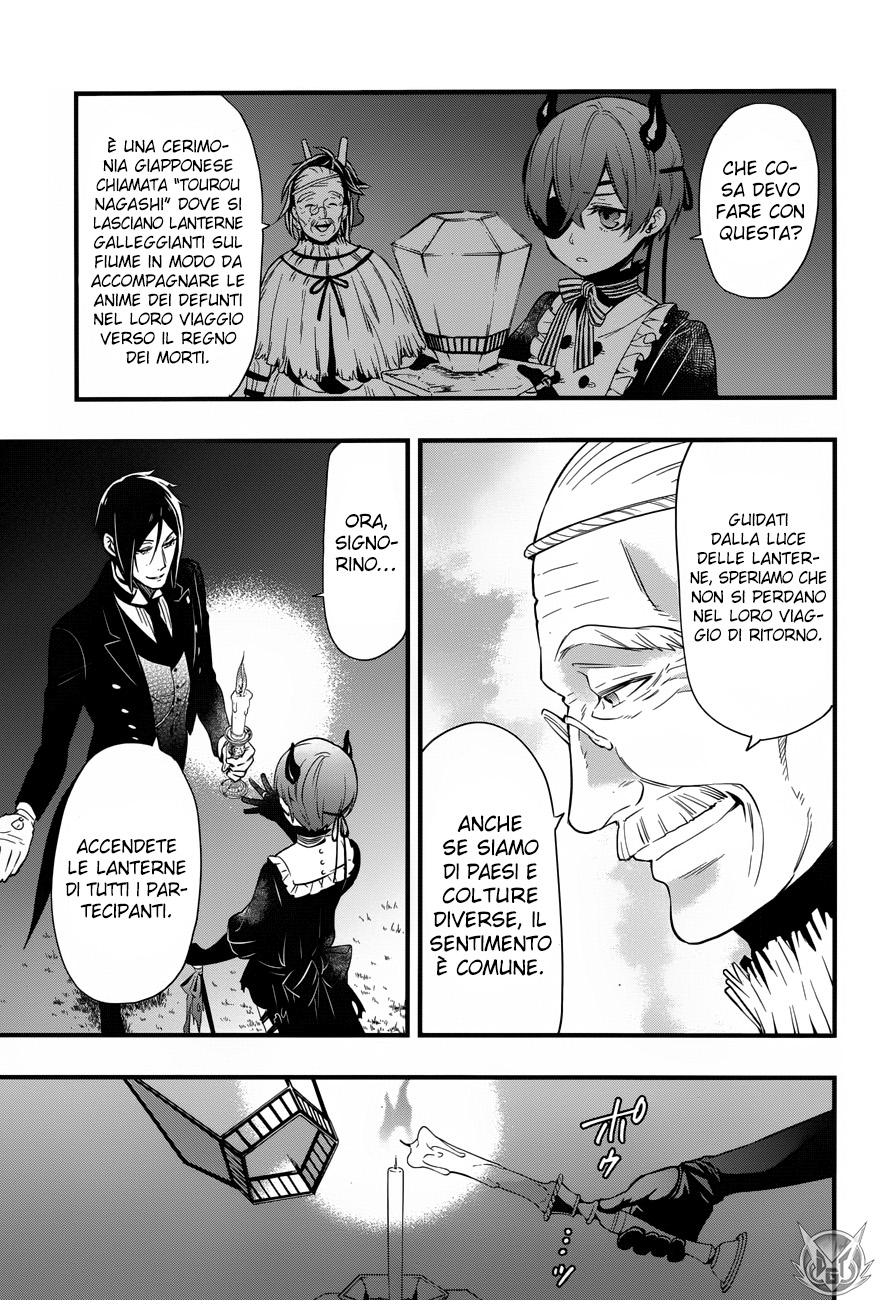 Read Black Butler IT Manga Online
