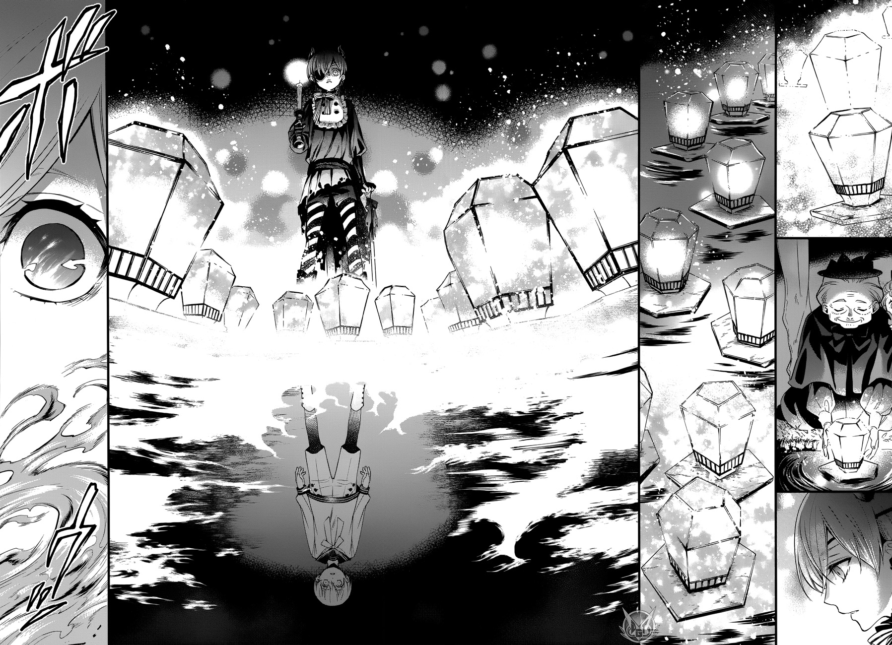 Read Black Butler IT Manga Online