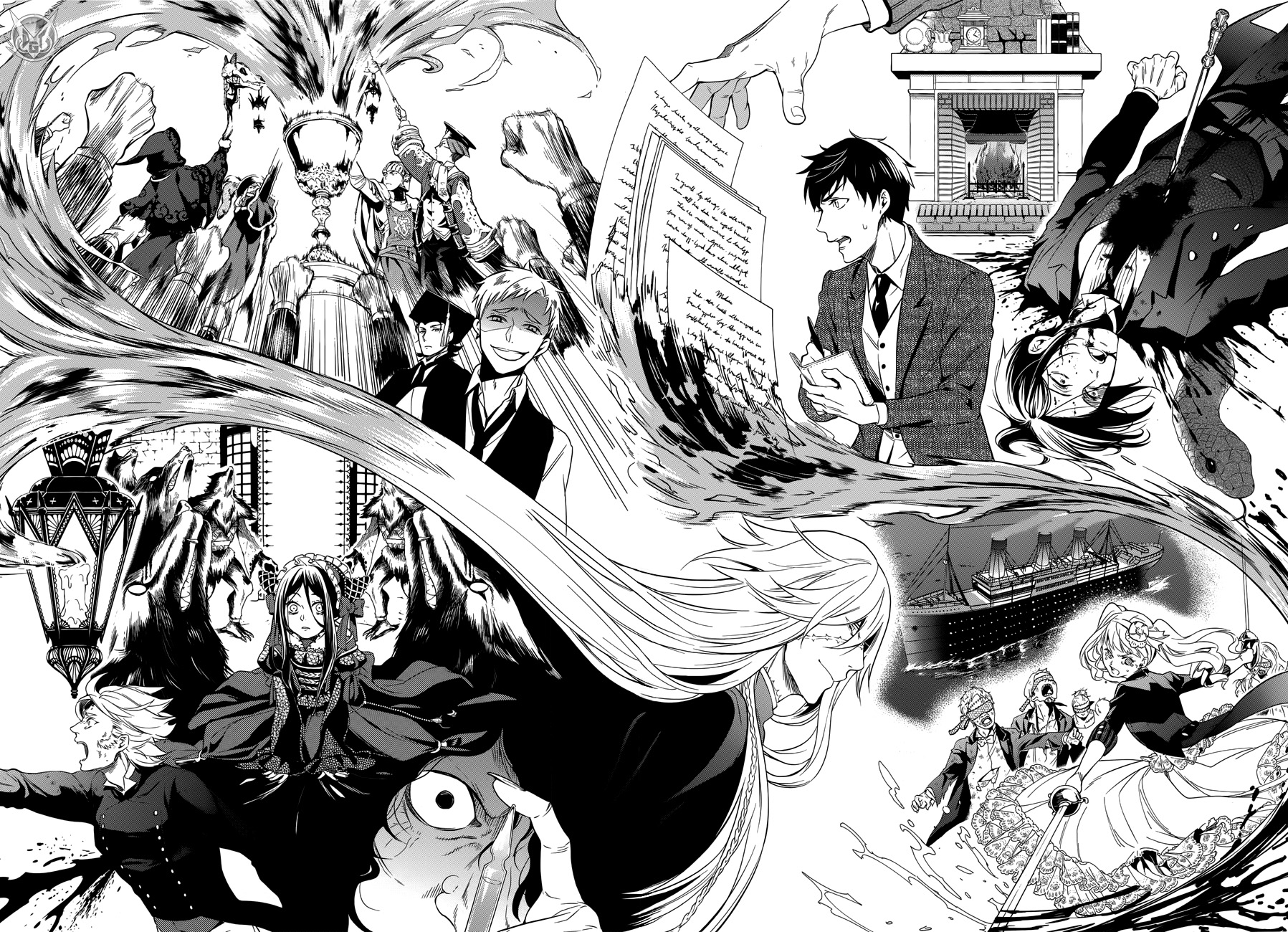 Read Black Butler IT Manga Online