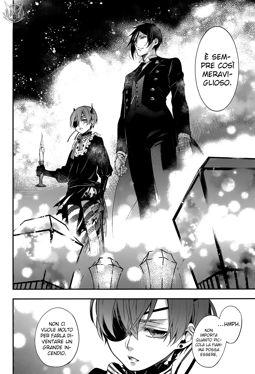 Read Black Butler IT Manga Online