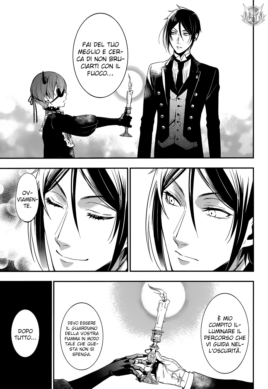Read Black Butler IT Manga Online