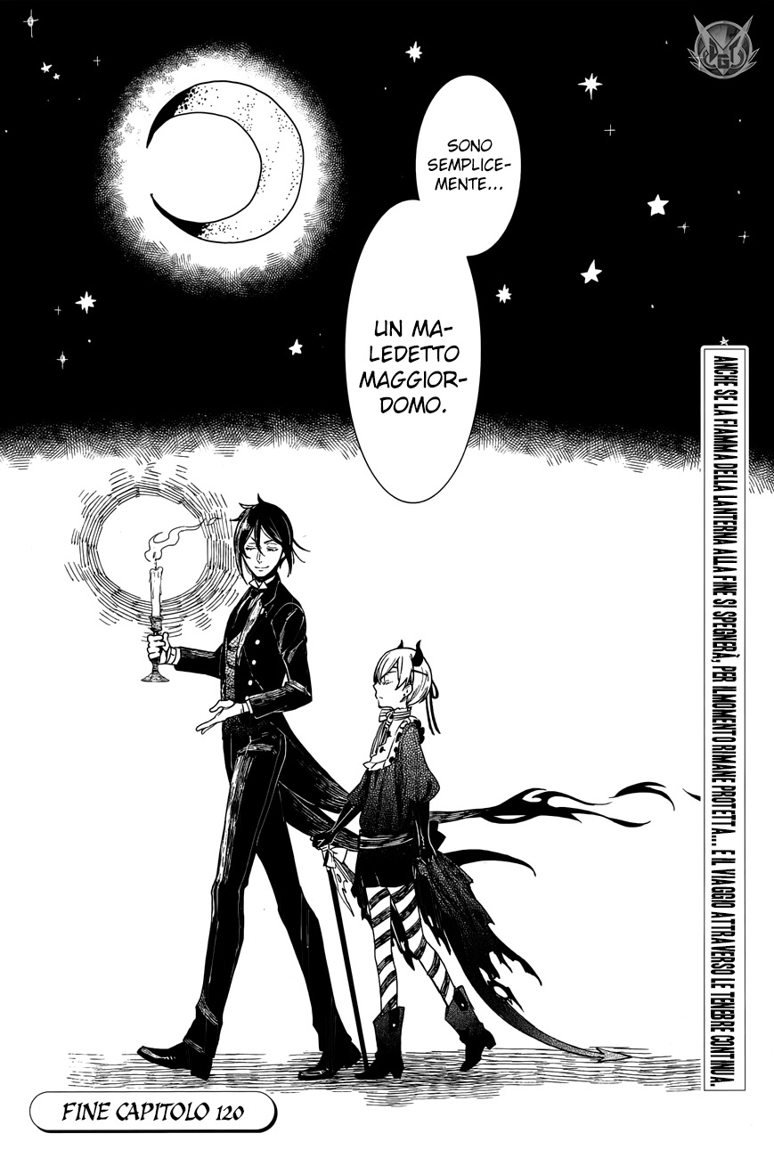 Read Black Butler IT Manga Online