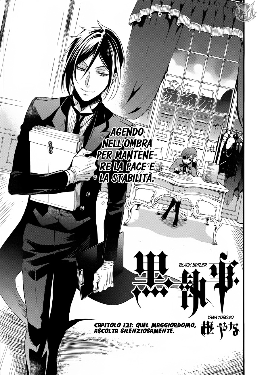 Read Black Butler IT Manga Online