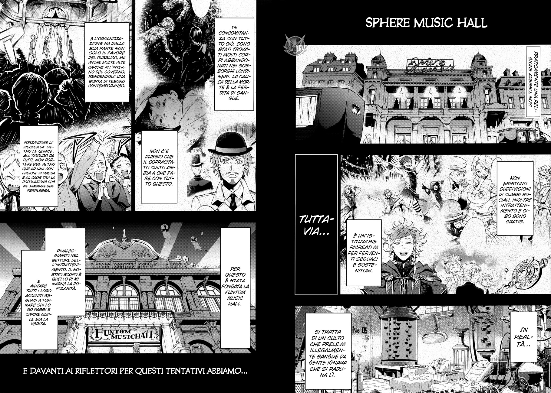 Read Black Butler IT Manga Online