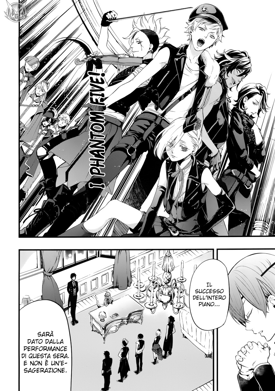 Read Black Butler IT Manga Online