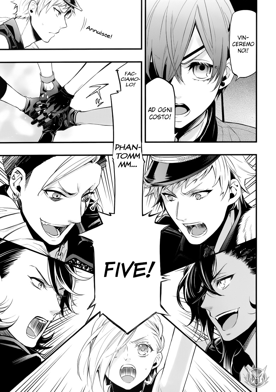 Read Black Butler IT Manga Online