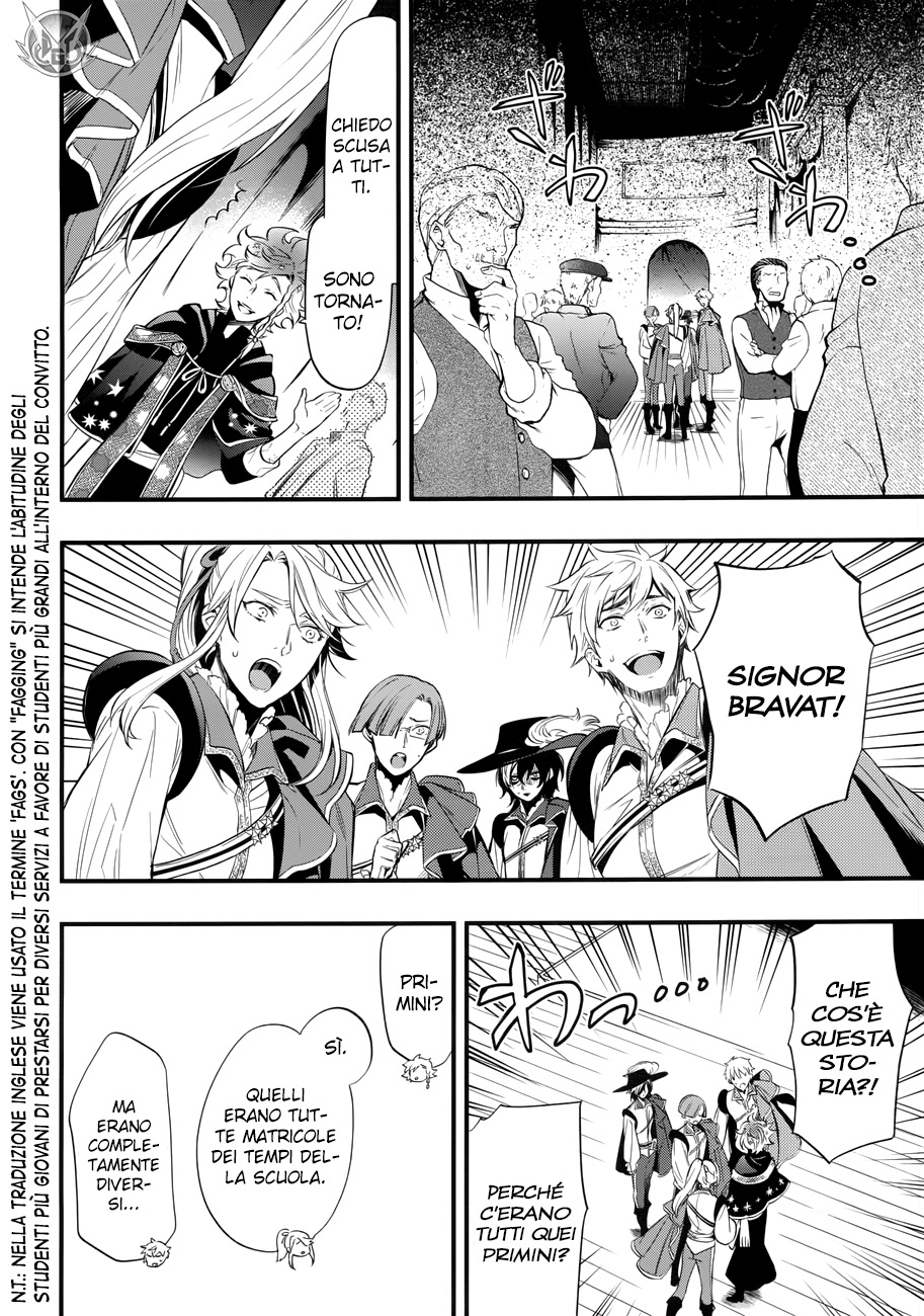 Read Black Butler IT Manga Online