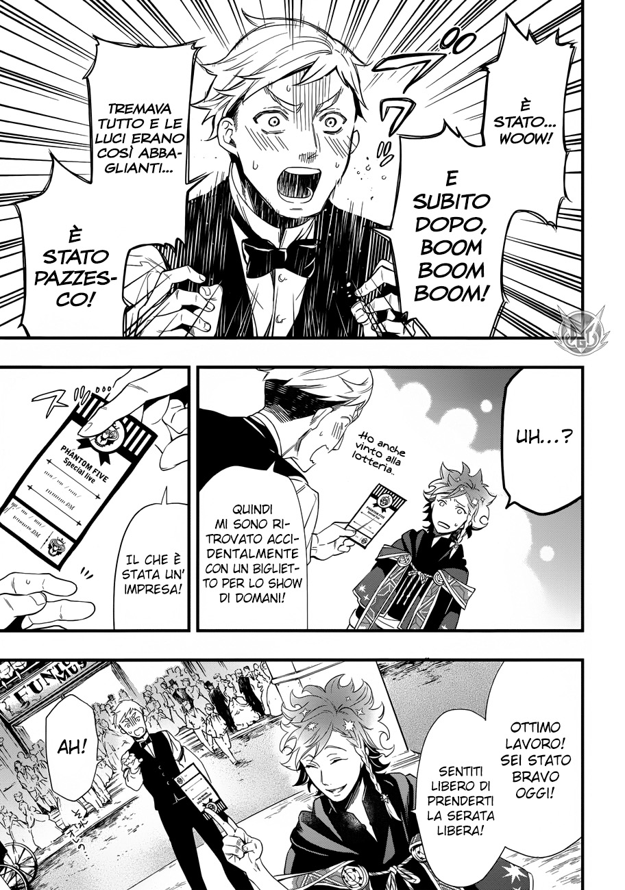 Read Black Butler IT Manga Online