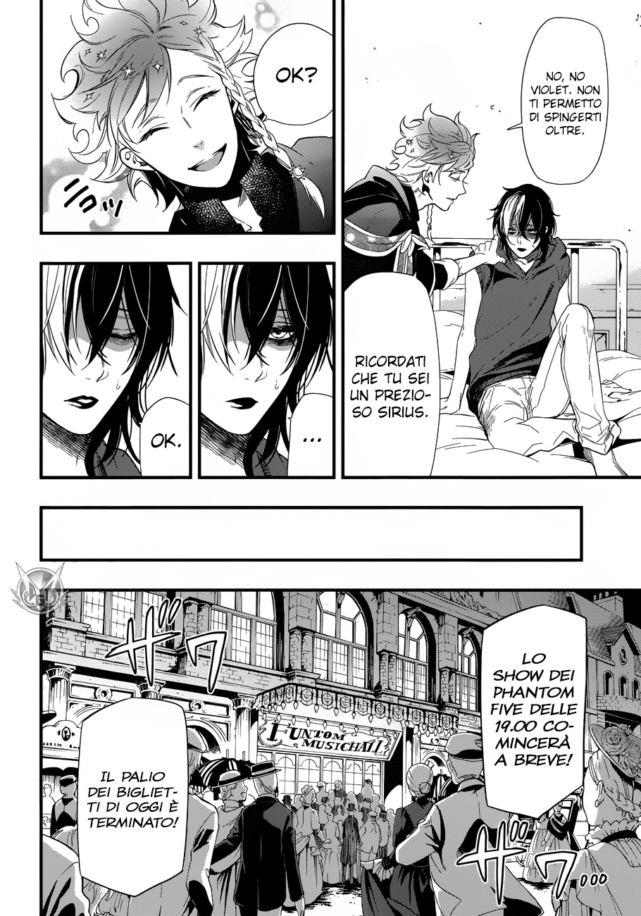 Read Black Butler IT Manga Online