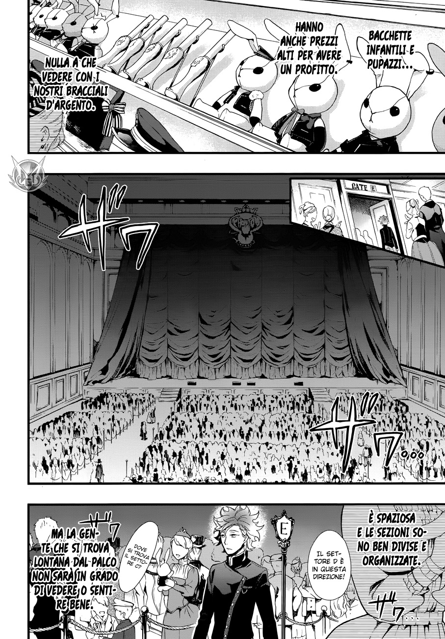 Read Black Butler IT Manga Online