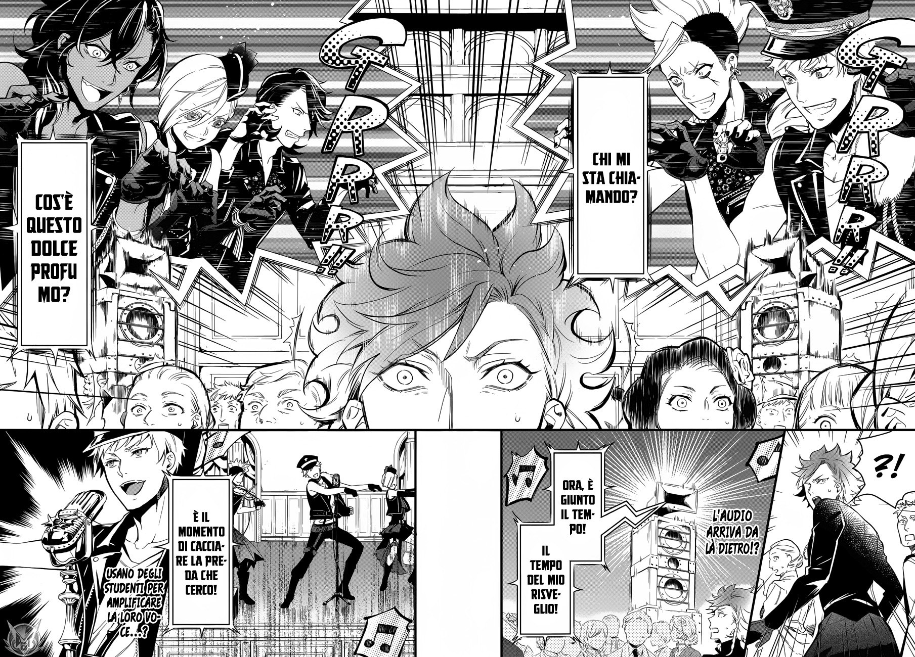 Read Black Butler IT Manga Online