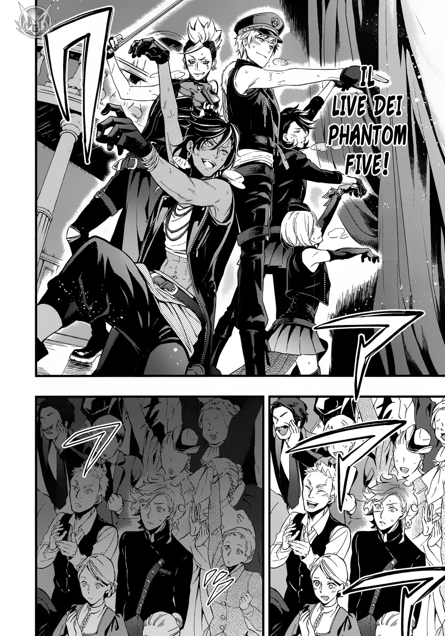 Read Black Butler IT Manga Online