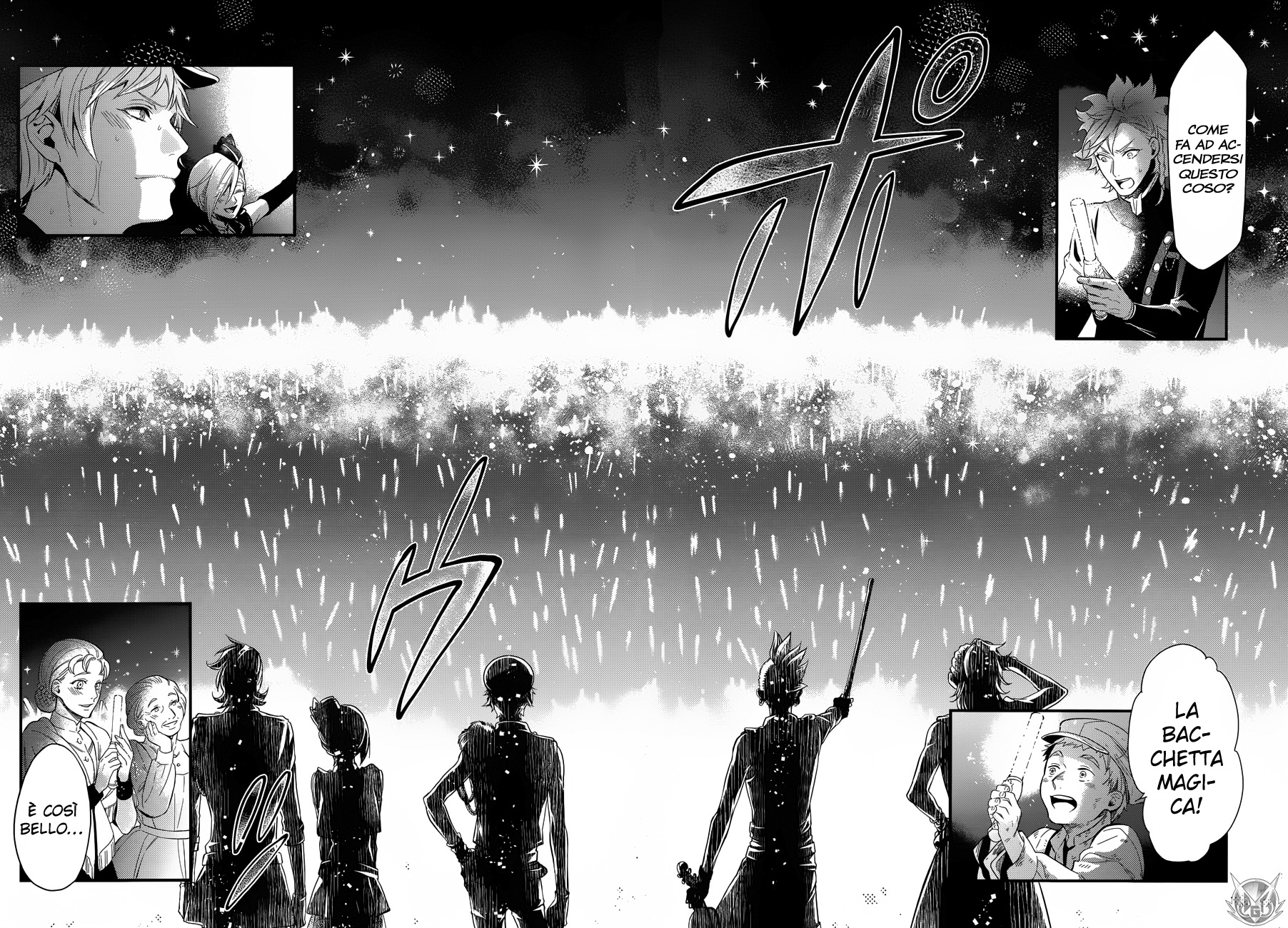 Read Black Butler IT Manga Online