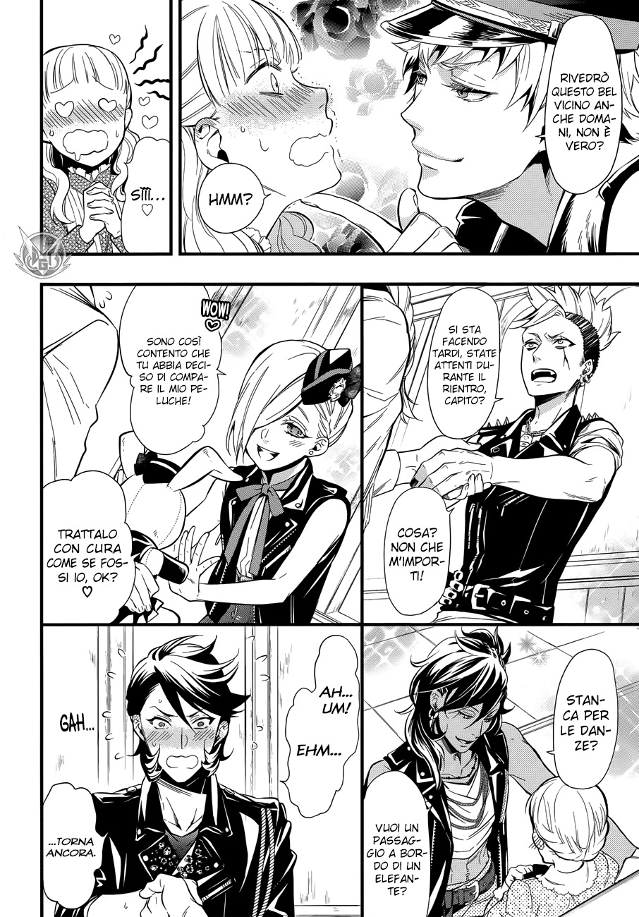 Read Black Butler IT Manga Online