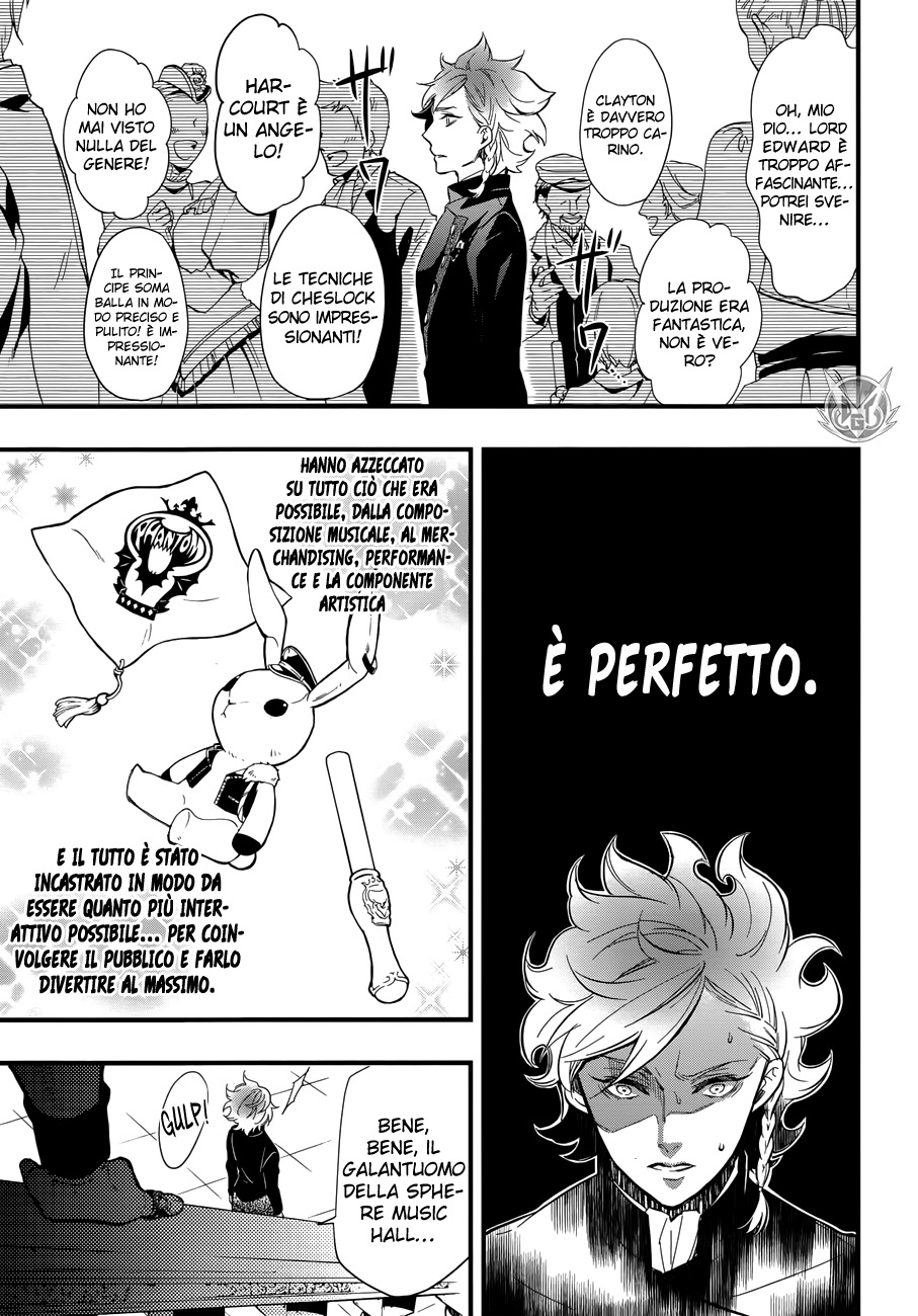 Read Black Butler IT Manga Online