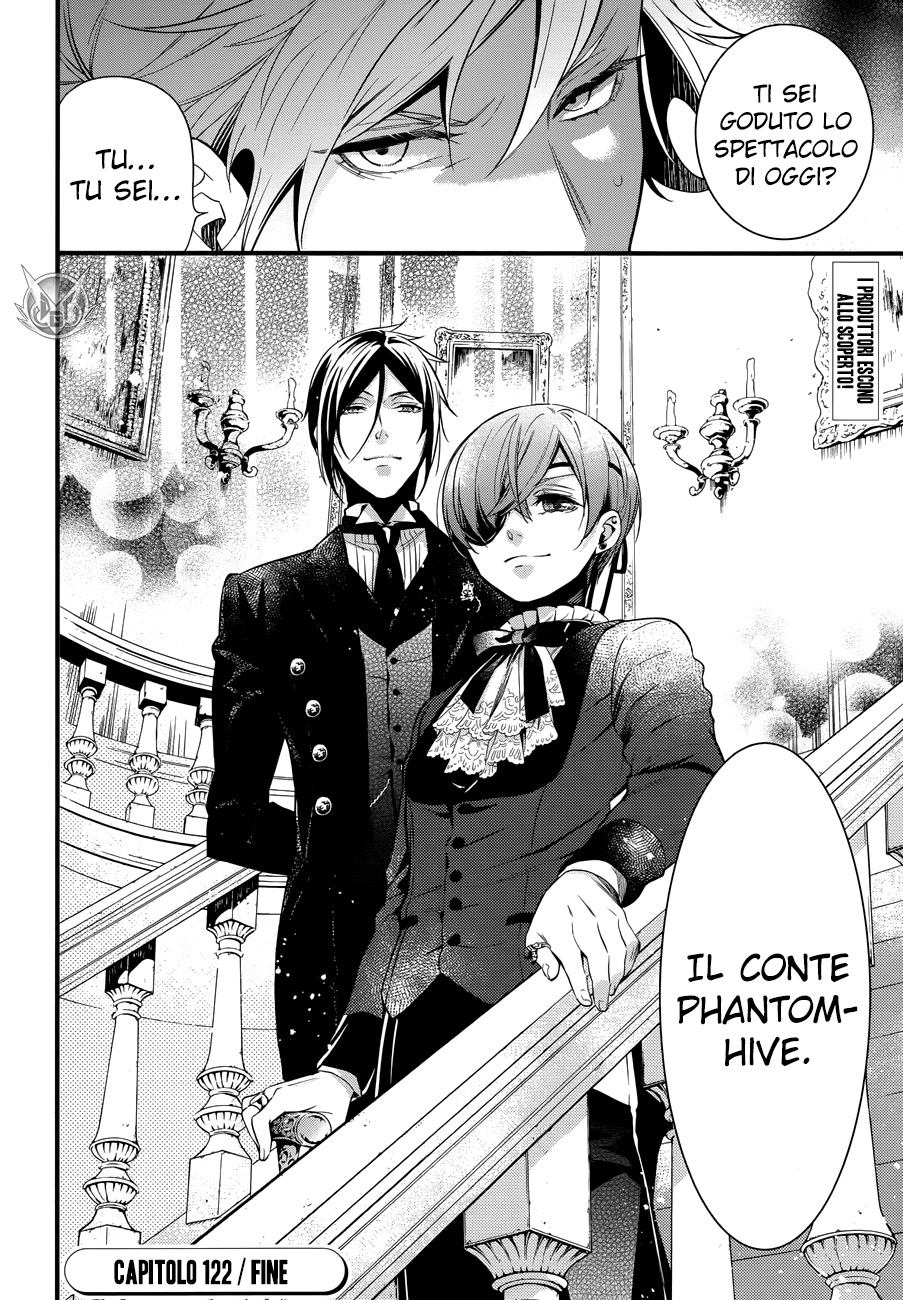 Read Black Butler IT Manga Online