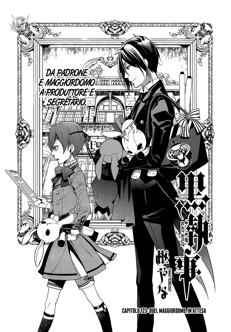 Read Black Butler IT Manga Online