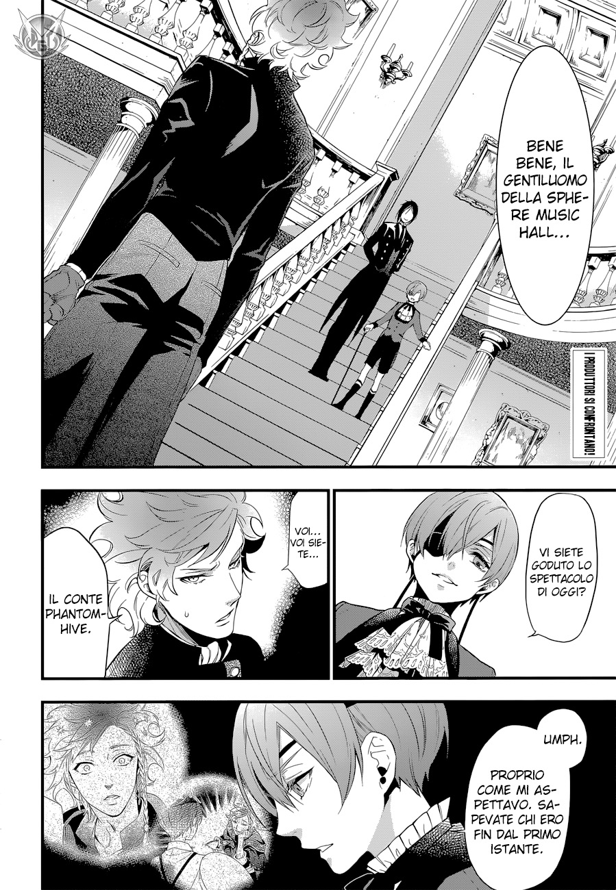 Read Black Butler IT Manga Online