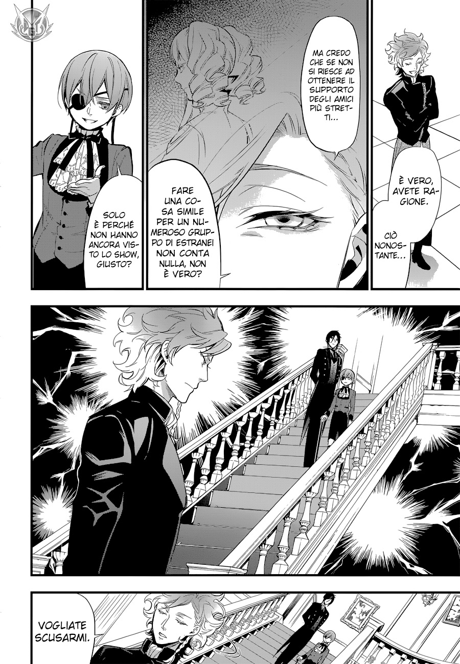 Read Black Butler IT Manga Online