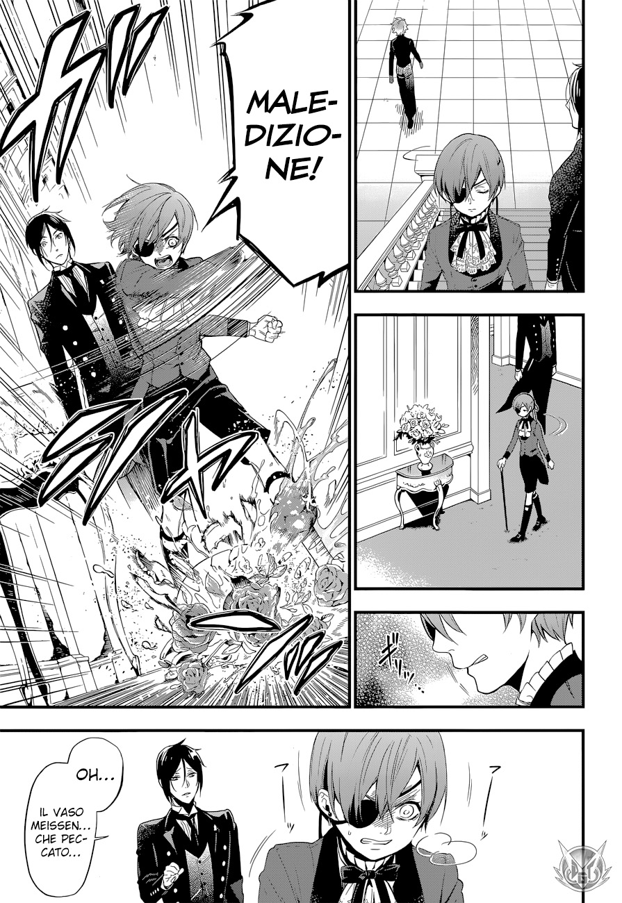 Read Black Butler IT Manga Online