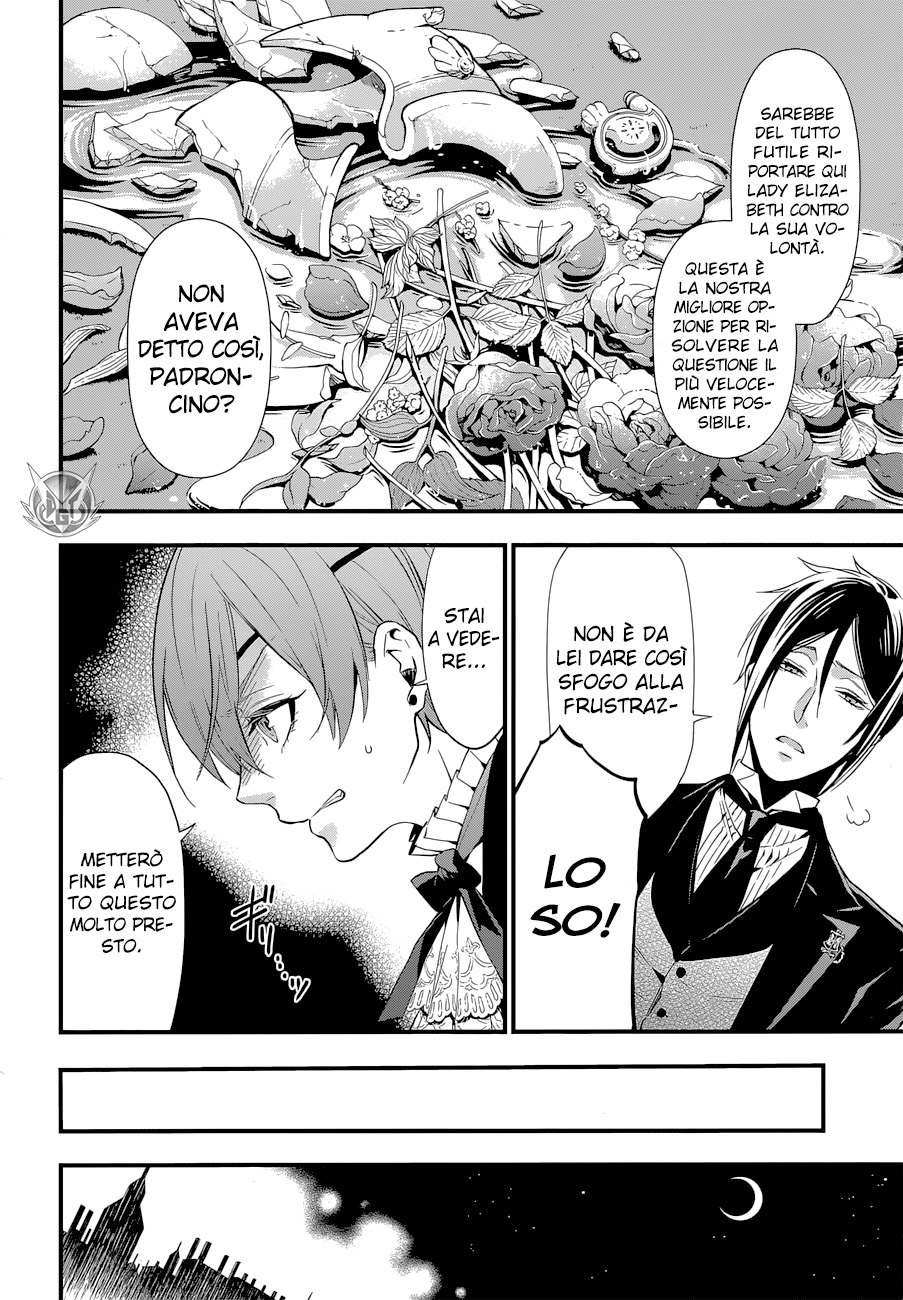 Read Black Butler IT Manga Online