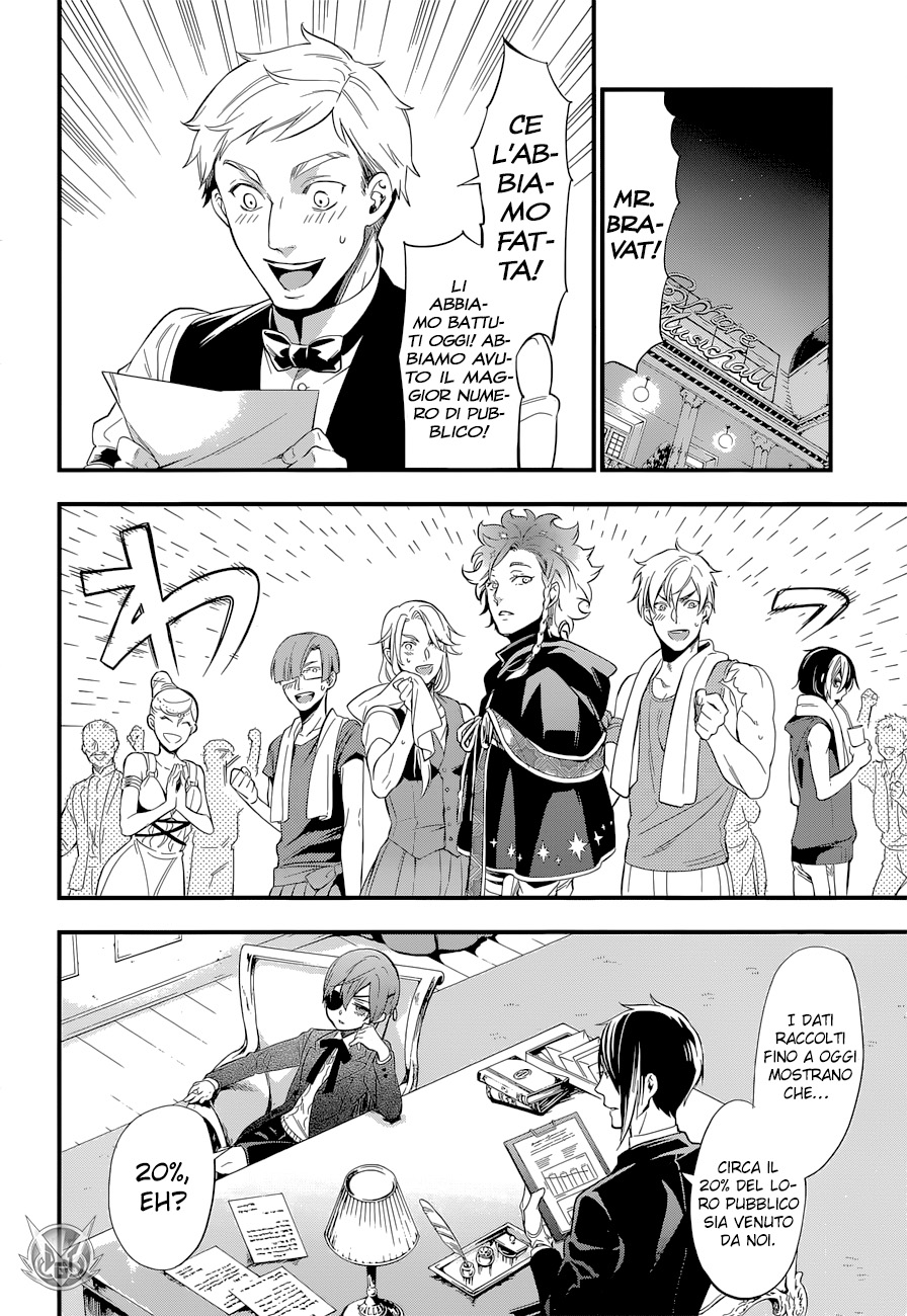 Read Black Butler IT Manga Online