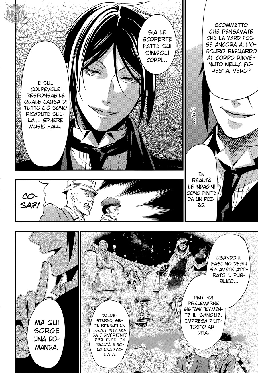 Read Black Butler IT Manga Online