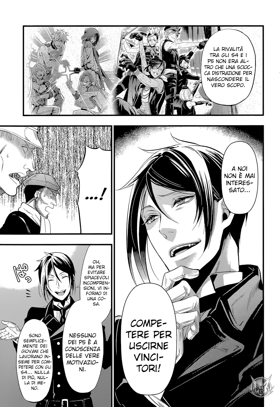 Read Black Butler IT Manga Online