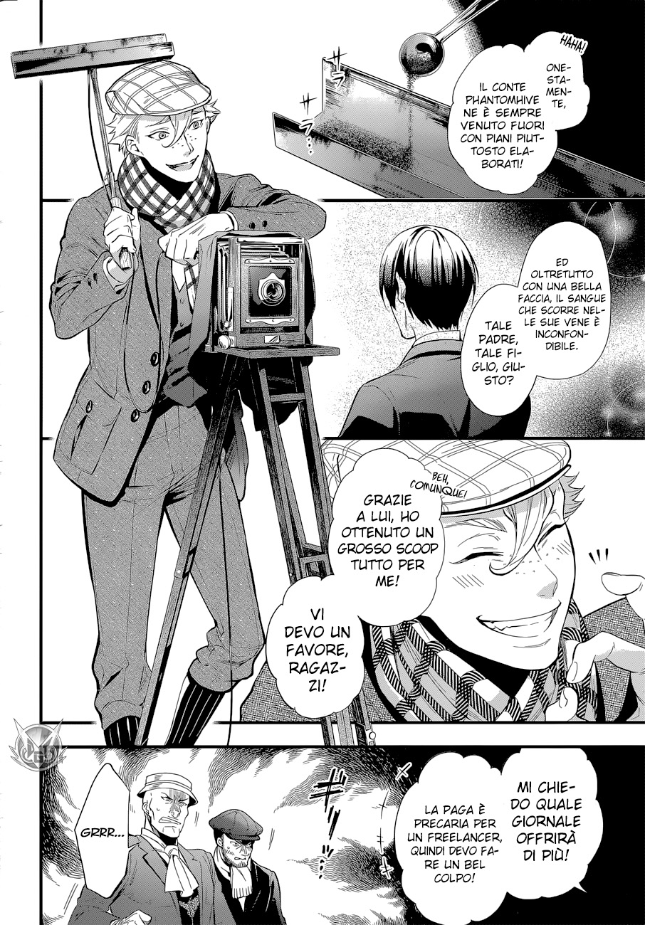Read Black Butler IT Manga Online