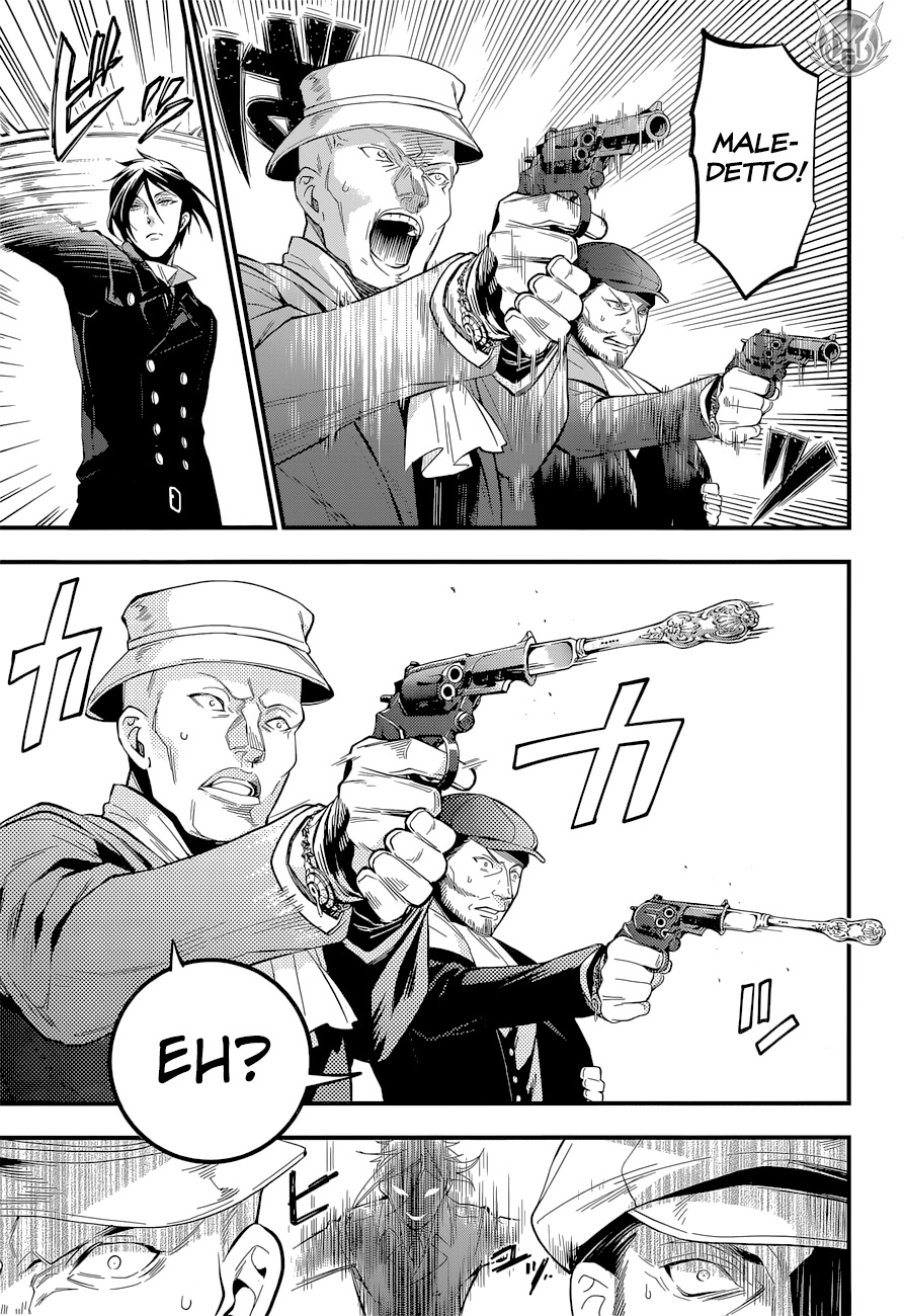 Read Black Butler IT Manga Online