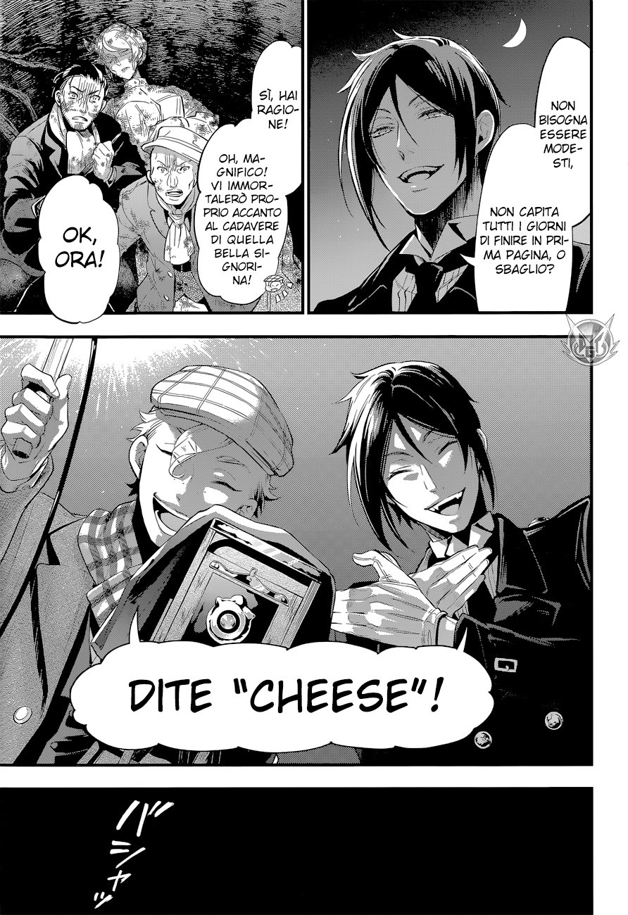 Read Black Butler IT Manga Online