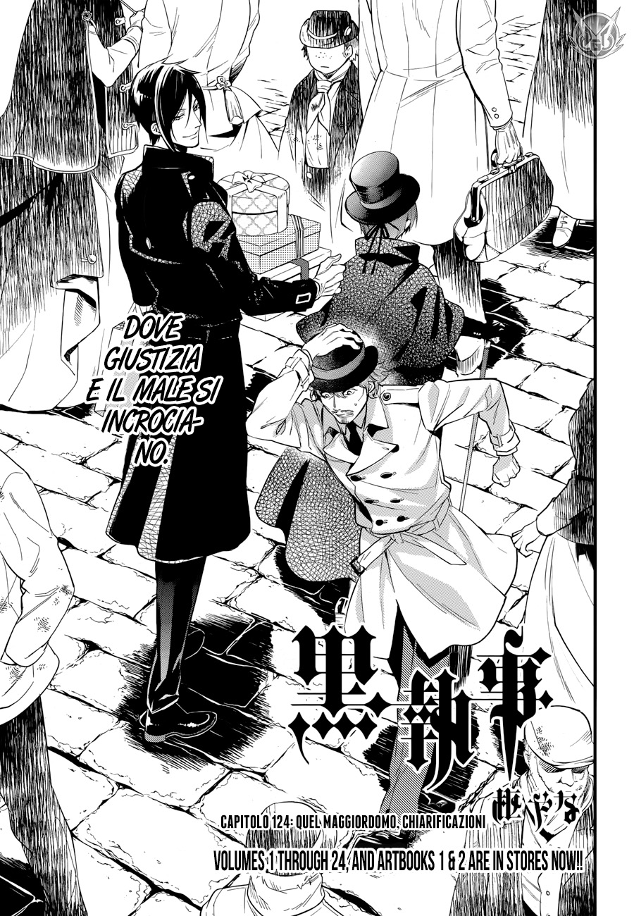 Read Black Butler IT Manga Online