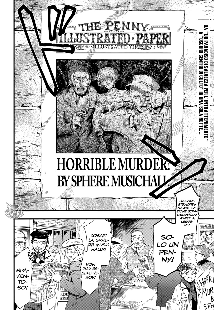 Read Black Butler IT Manga Online