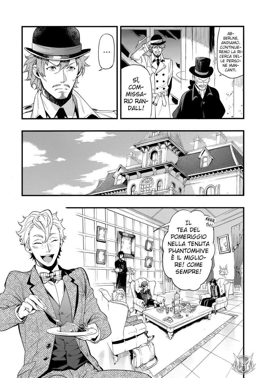 Read Black Butler IT Manga Online