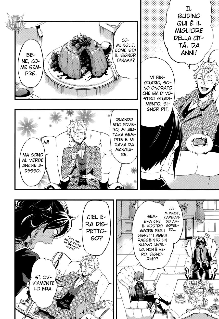 Read Black Butler IT Manga Online