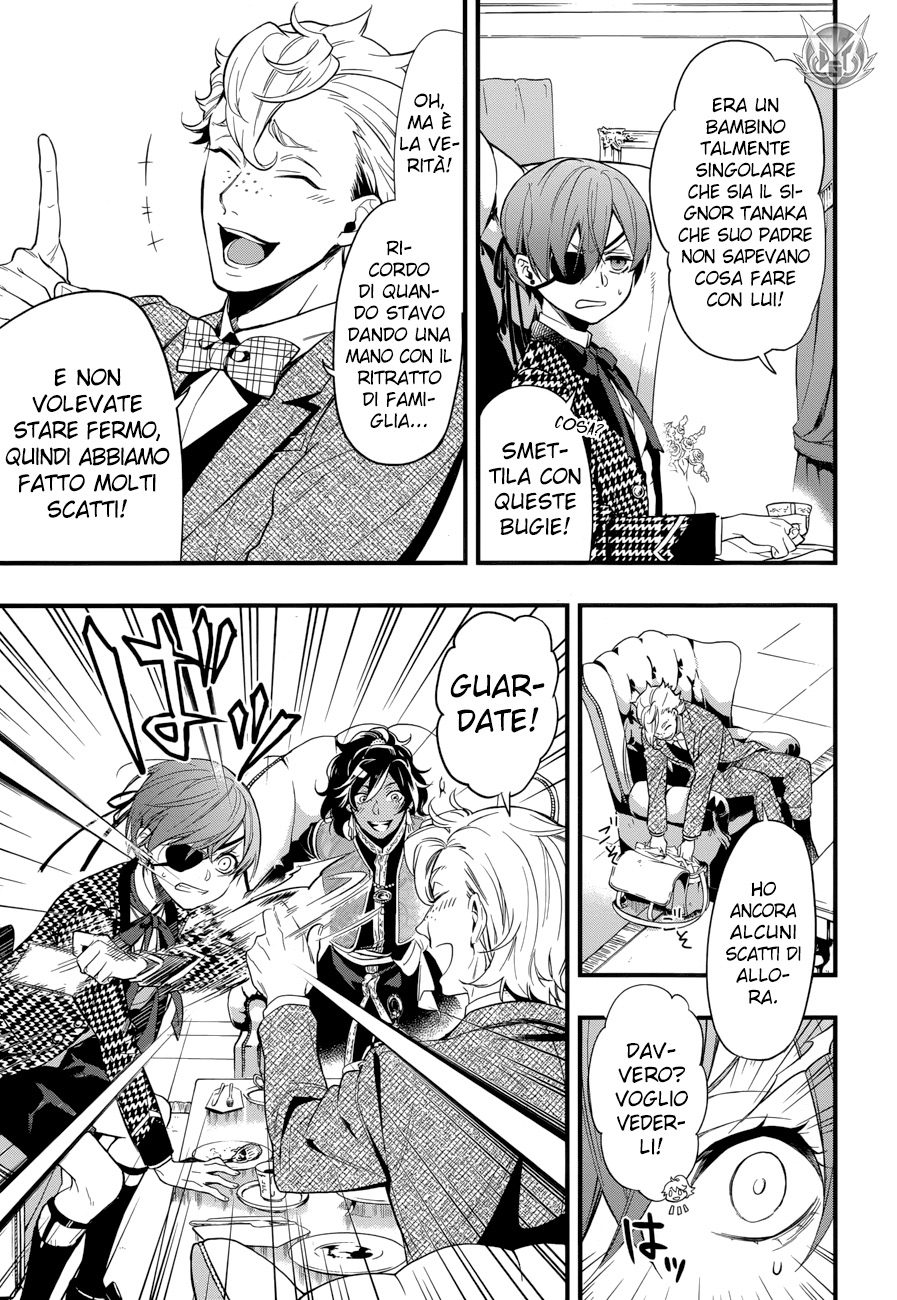 Read Black Butler IT Manga Online