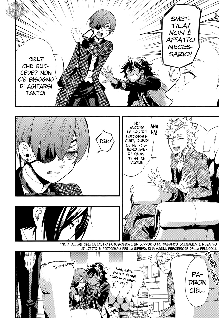 Read Black Butler IT Manga Online