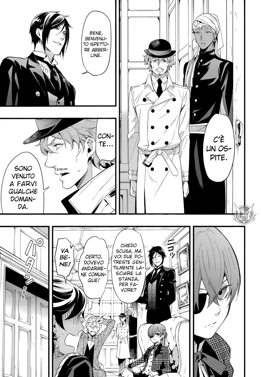 Read Black Butler IT Manga Online