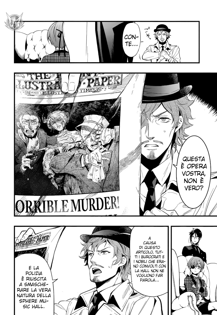Read Black Butler IT Manga Online