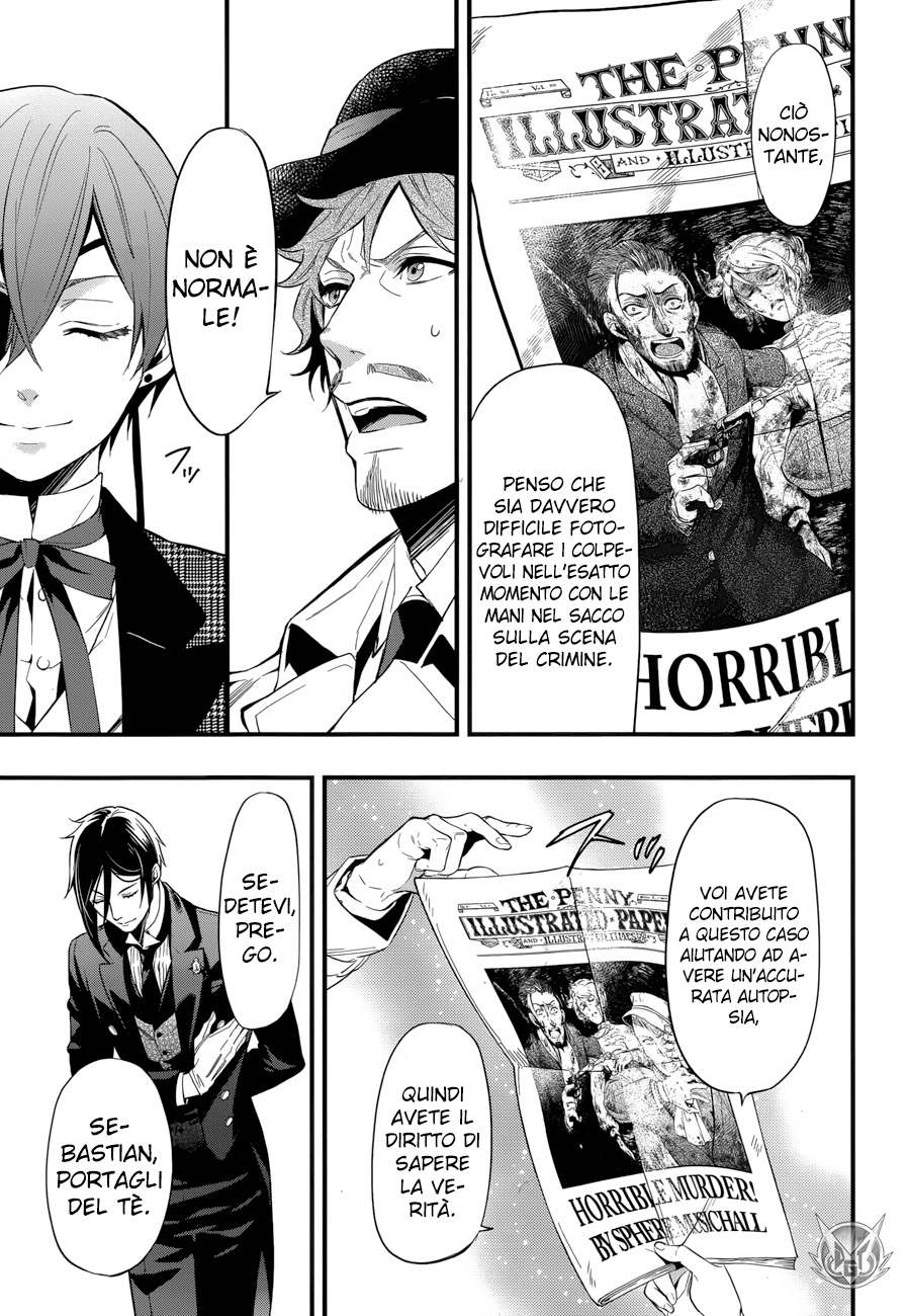 Read Black Butler IT Manga Online