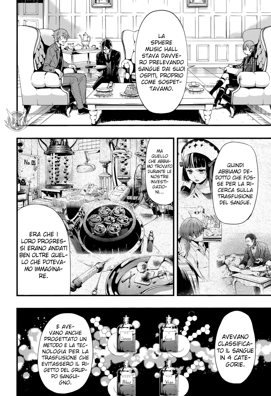 Read Black Butler IT Manga Online