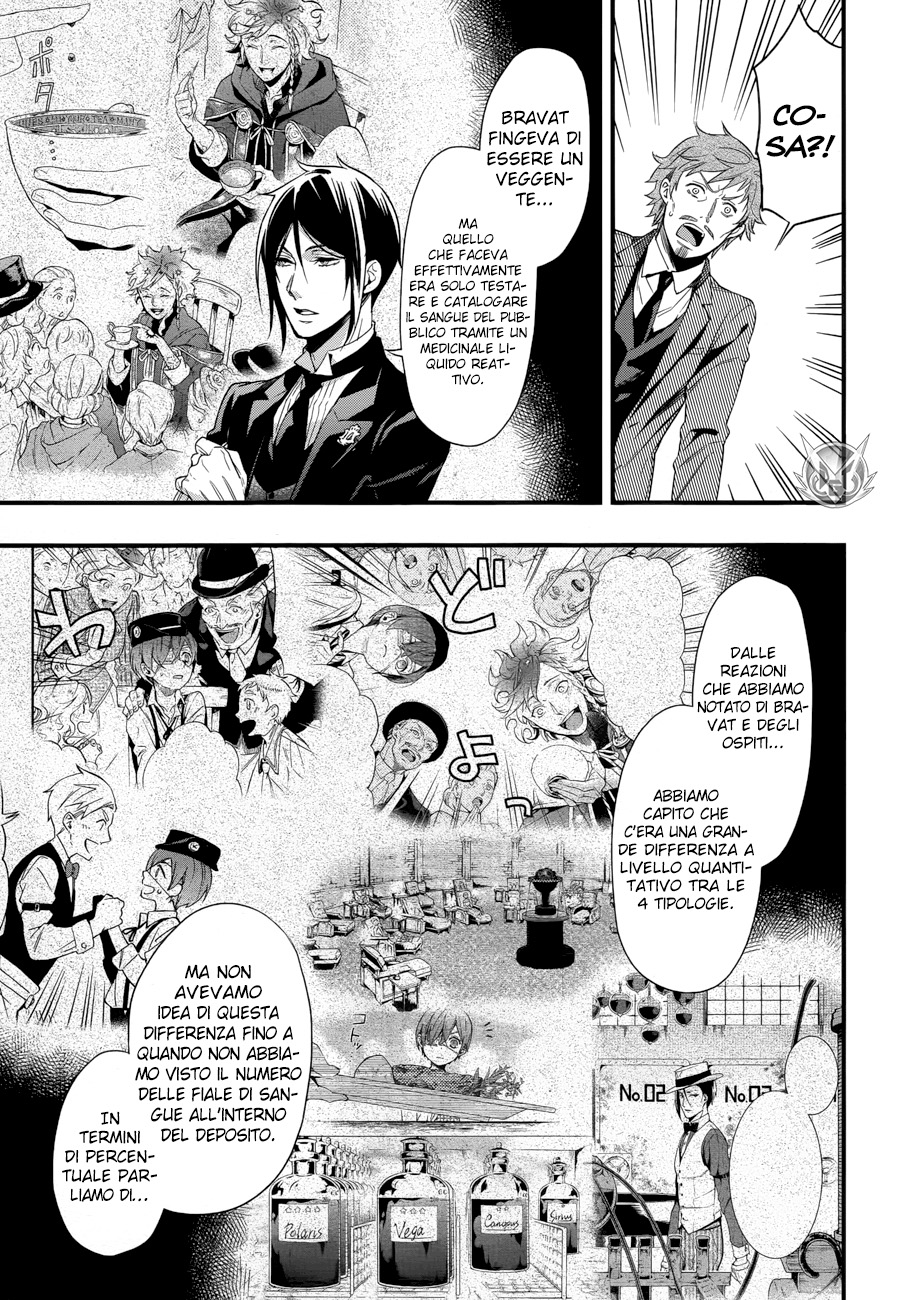 Read Black Butler IT Manga Online