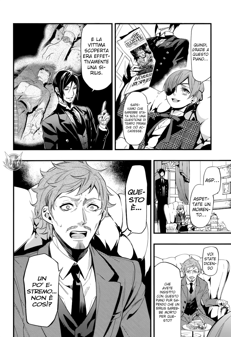 Read Black Butler IT Manga Online